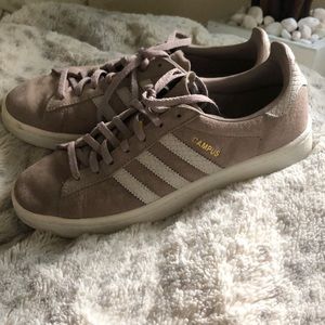 Adidas Campus Taupe Snake Sneakers